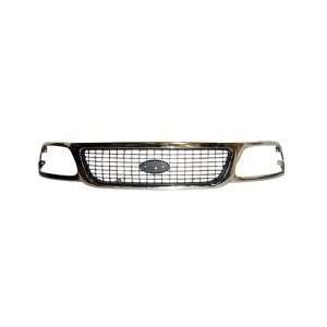   CCC579 99 8 Grille Assembly 1999 1999 Ford Expedition XLT: Automotive