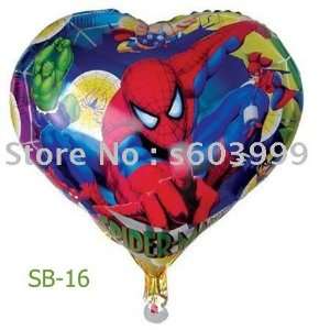  18 inch spiderman balloons toy balloon: Toys & Games