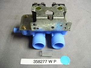 358277 358276 WH13X81 WASHER WATER VALVE WHIRLPOOL GE KENMORE NEW PART 