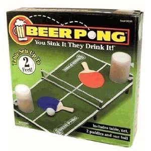  Beer Pong Drinking Game Toys & Games