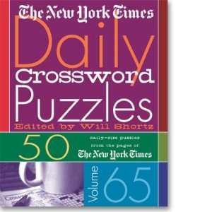  Daily Crossword Puzzles Volume 65