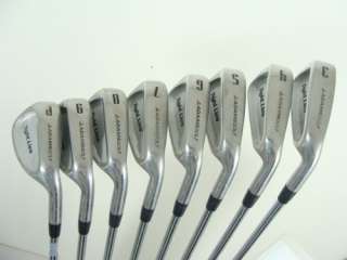 Adams Golf Tight Lies Iron Set 3 PW Regular Flex Steel Shafts  