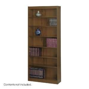 Shelf Reinforced Square Edge Veneer Bookcase   1556WL   Color 
