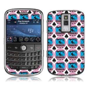   KS30007 BlackBerry Bold  9000  King Stampede  Target Skin Electronics