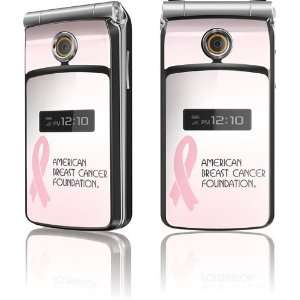  American Breast Cancer Foundation skin for Sony Ericsson 