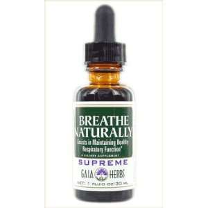  Breathe Naturally Liquid Extracts 16 oz   Gaia Herbs 