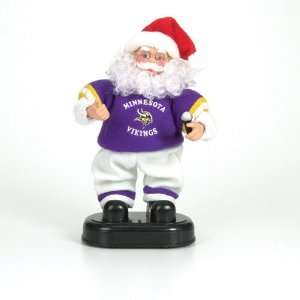   NFL Animated Rock & Roll Dancing Santa (12): Sports & Outdoors