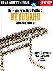 Berklee Practice Method Keyboard with CD, (0634006517), Russell 