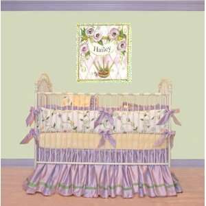  Violets Garden Crib Linens Baby