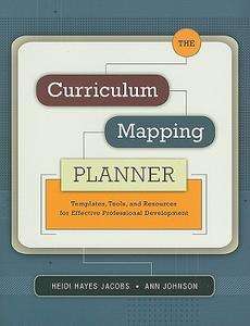 The Curriculum Mapping Planner Templates, Tools, and R 9781416608745 