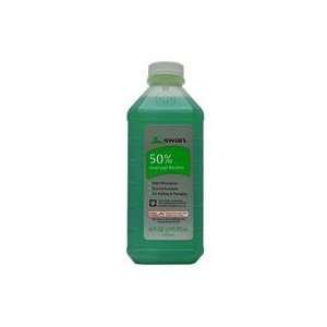  Alcohol Rubbing Isopropyl Wintergreen 50% 16 Oz. Bottels 