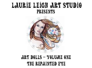 DVD Lesson Learn How to Repaint OOAK Dolls Eyes  