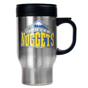   16oz. Stainless Steel NBA Team Logo Travel Mug: Kitchen & Dining
