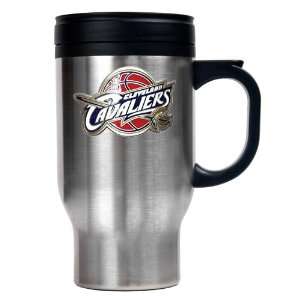   16oz. Stainless Steel NBA Team Logo Travel Mug: Kitchen & Dining