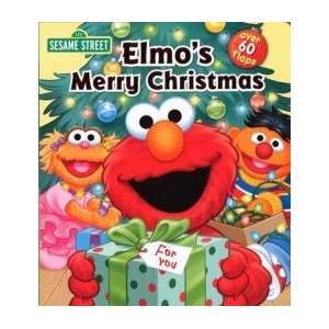  Elmo’s Merry Christmas Sesame Workshop Books