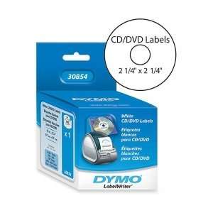  Dymo CD/DVD Label(s). 30854 CD/DVD 2 1/4 LABELS. 2.25 