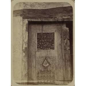  Mausoleum,Emir Timur Kuragan,inscription,doors,c1868: Home 