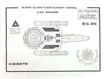 Star Trek IIWrath of Khan Blueprint Set  14 Sheets  