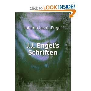  J.J. Engels Schriften. Johann Jacob Engel Books