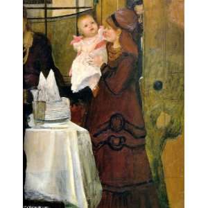   Alma Tadema   24 x 30 inches   The Epps Family Screen: Home & Kitchen