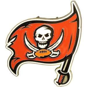  Buccaneers NFL Pewter Logo Trailer Hitch Cover