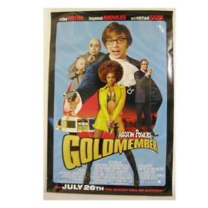 Austin Powers Poster Goldmember Mike Myers