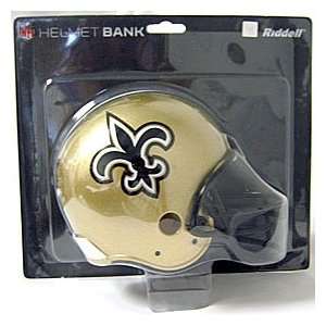  New Orleans Saints Helmet Bank: Sports & Outdoors