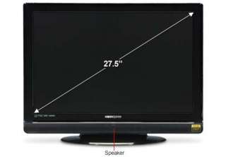 HANNSPREE 28 LCD/HDTV NEW MFR REFURB 1080P  