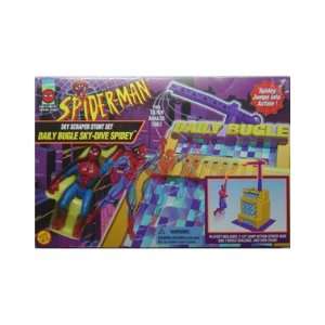  Spider man Daily Bugle Sky dive Spidey Toys & Games