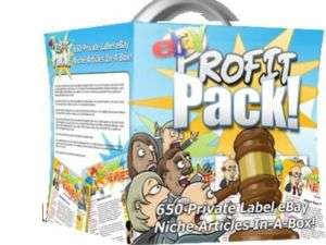  Profit Pack Ready Made Affiliate Websites in a Box  
