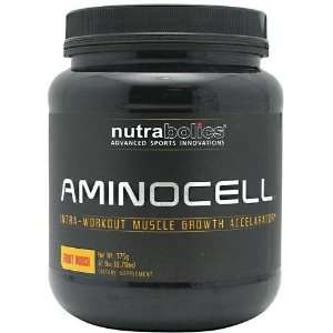  Nutrabolics AminoCell, Fruit Punch, 375g (12.6oz) (Sport 