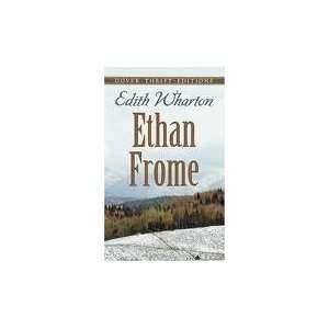  Ethan Frome (Dover Thrift Editions) Edith Wharton Books