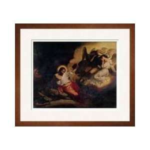 Christ In The Garden Of Olives 1827 Framed Giclee Print  