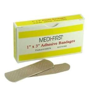  Medique Products   1 X 3 Plastic Strip Bandage Health 