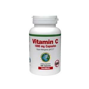  Vitamin C (Ascorbic Acid) by NutriBiotic Health 