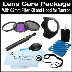  kit and Lens Hood + Care Package For Tamron Lenses