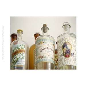  French Perfume Bottles I   Poster by Madelaine Gray (9 