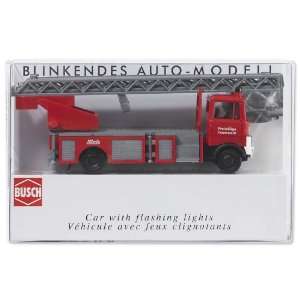  Busch 5608 Mercedes Lp809 Fire Truck Toys & Games