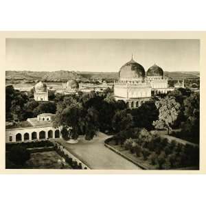  1935 Golconda Hyderabad India Andhra Pradesh Fortress 