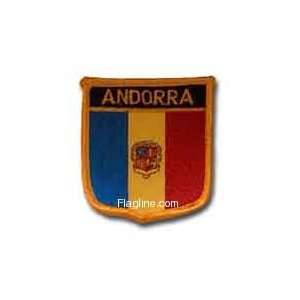  Andora   Country Shield Patches: Patio, Lawn & Garden