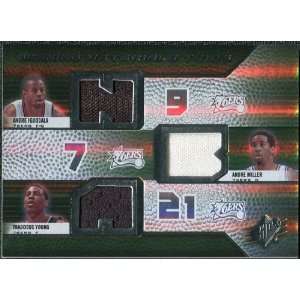   WMTMIY Andre Iguodala Andre Miller Thaddeus Young Sports Collectibles