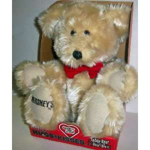  Hersheys 14 Hugs & Kisses Plush Teddy Bear: Toys & Games