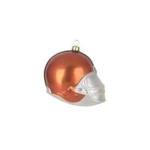   Cleveland Browns 3 in. Glass Blown Helmet Ornament: Sports & Outdoors