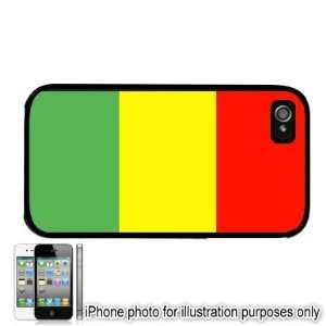 Mali Malian Flag Apple iPhone 4 4S Case Cover Black