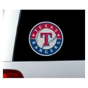  Texas Rangers MLB Decal Die Cut Large