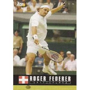  Roger Federer Tennis Card
