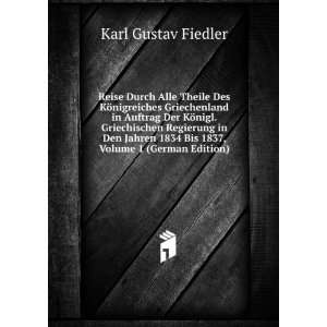   , Volume 1 (German Edition) Karl Gustav Fiedler  Books