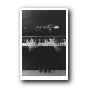  Phantom Hands Play Piano Poster Richard Gallup A 21P