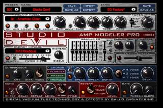 New Studio Devil Amp Modeler Pro Guitar VST AU RTAS  