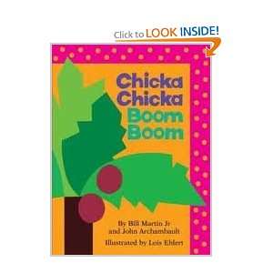  Chicka Chicka Boom Boom: Lap Edition 1st (first) edition 